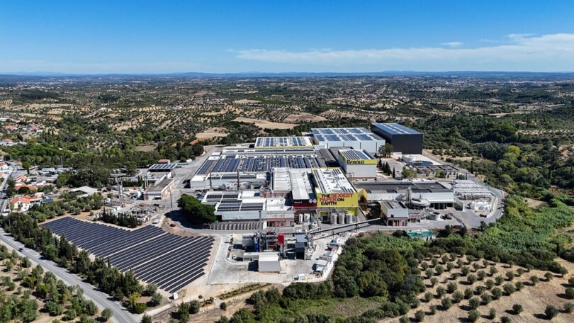 Renova investe 11 milhões de euros em projeto de descarbonização em Torres Novas