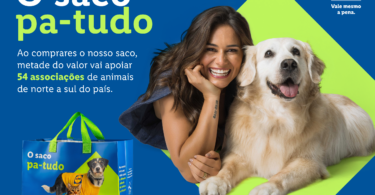 Lidl lança saco solidário para apoiar 54 associações de proteção animal