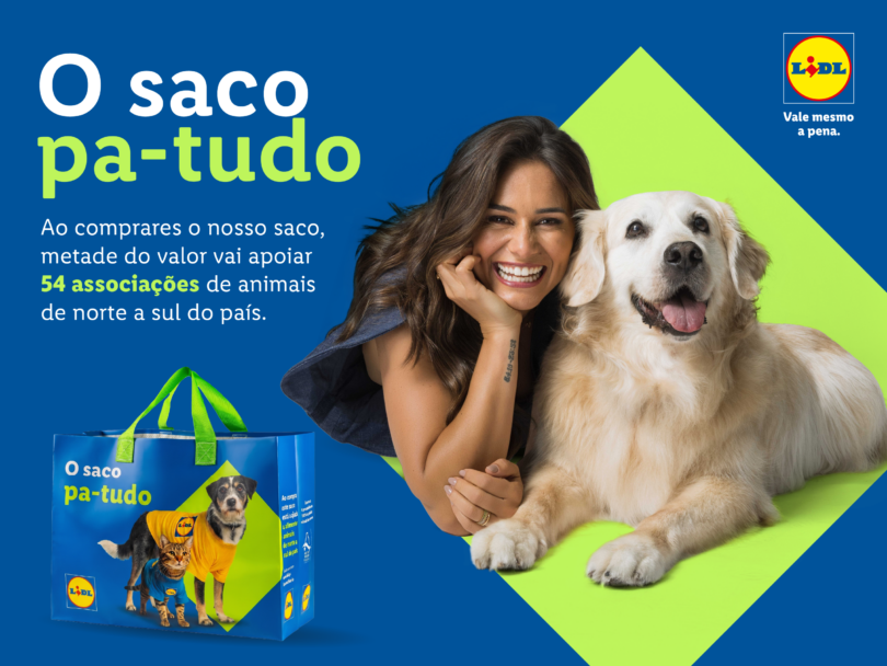 Lidl lança saco solidário para apoiar 54 associações de proteção animal