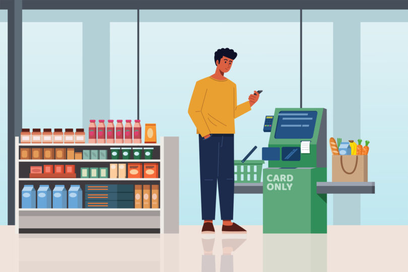 Estudo internacional conclui que self-checkout já representa 54% das transações em lojas
