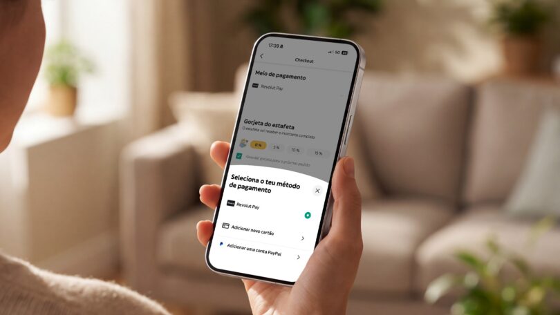 Glovo integra Revolut Pay em Portugal e mais 6 mercados europeus