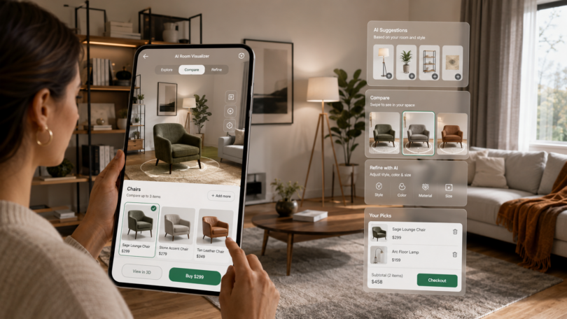 Nova ferramenta da Meta permite ver produtos em casa antes da compra