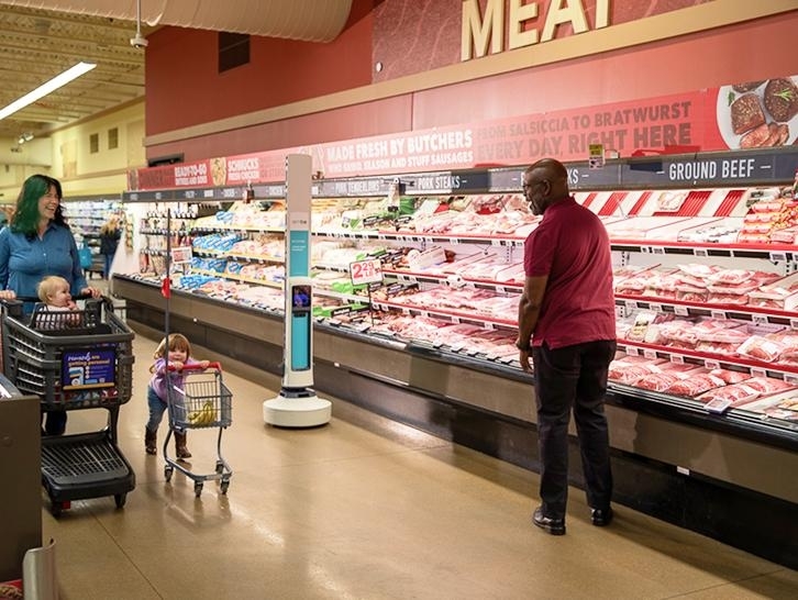 Robot Tesco