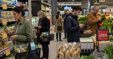 Consumidores europeus mantêm contenção e procuram mais valor nas compras