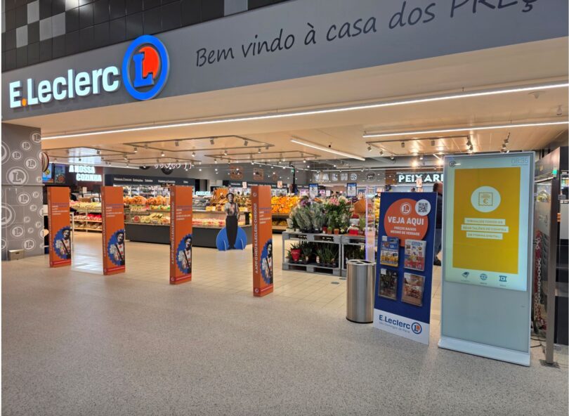 E.Leclerc lança plataforma de Retail Media nos hipermercados em Portugal