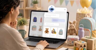 Há um novo assistente com IA para ajudar a escolher presentes infantis online