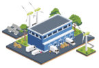 Entrepostos ecoeficientes ganham peso na logística com energia renovável, digitalização e IoT