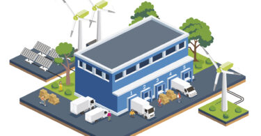 Entrepostos ecoeficientes ganham peso na logística com energia renovável, digitalização e IoT