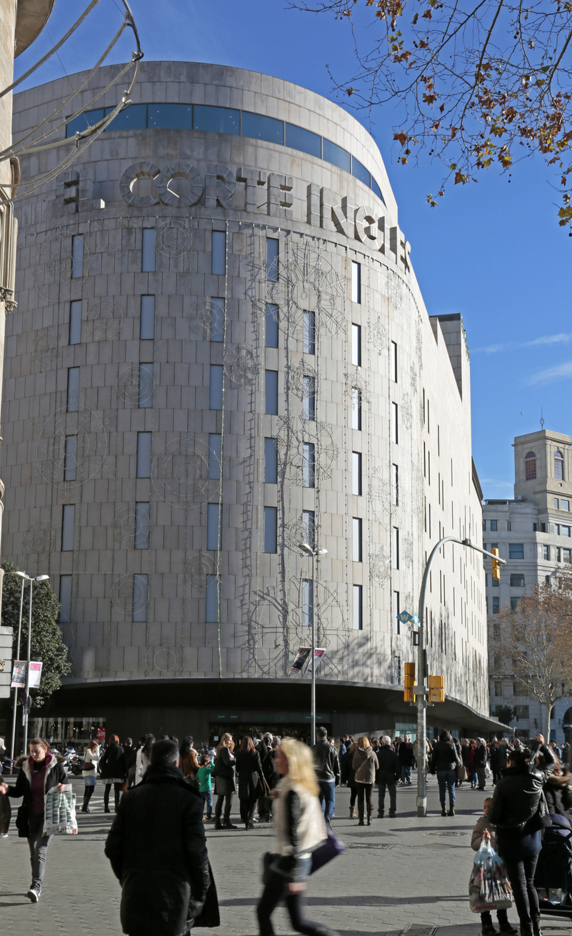 El corte Inglés - Barcelona